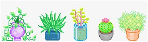 Pixel Art Pixelation Succulent Plant Plant Pixel Art Free