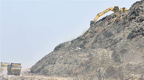 Green Capping Of Bhalswa Landfill Makes It Almost Quiet This Summer