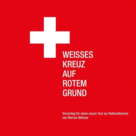 weisses kreuz auf rotem grund von werner widmer fachbuch bücher de