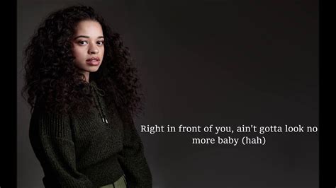 Ella Mai Bood Up Lyric Video Youtube