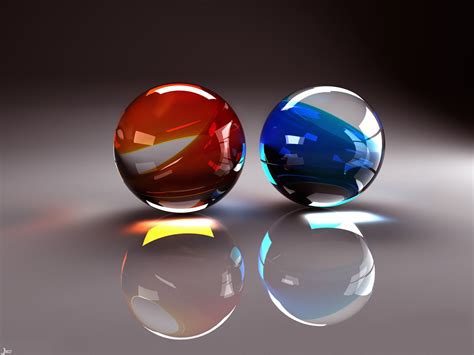 Free Download Hd Wallpaper Ball Bokeh Circle Glass Marble