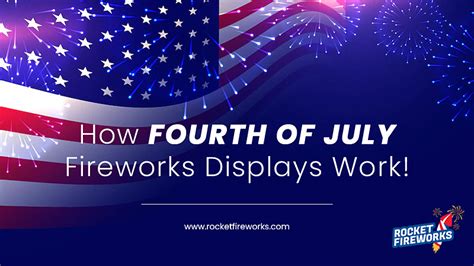 How Fourth Of July Fireworks Displays Work Rocketfireworks