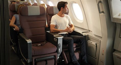 International Premium Economy Class Flights Qantas