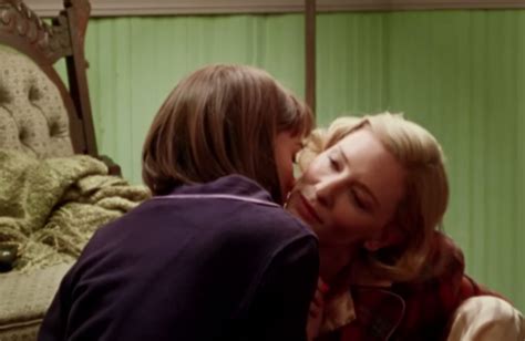 Watch Blanchett And Mara Embrace In New ‘carol Footage Plus Scenes