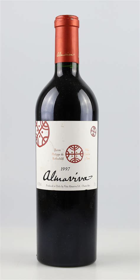 1997 Almaviva Almaviva Winery Baron Philippe De Rothschild And Concha Y