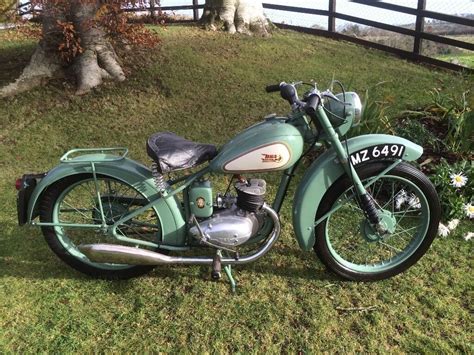 1949 Bsa Bantam D1 125cc Vintage Classic Motorcycle Trials Bike