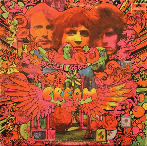 Cream Disraeli Gears 1967 Vinyl Discogs