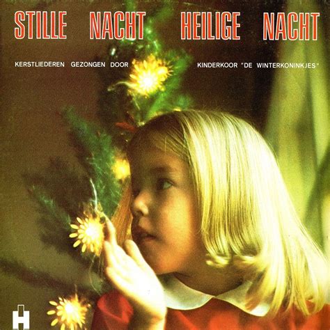 Kinderkoor De Winterkoninkjes Stille Nacht Heilige Nacht Lp Ad Vinyl