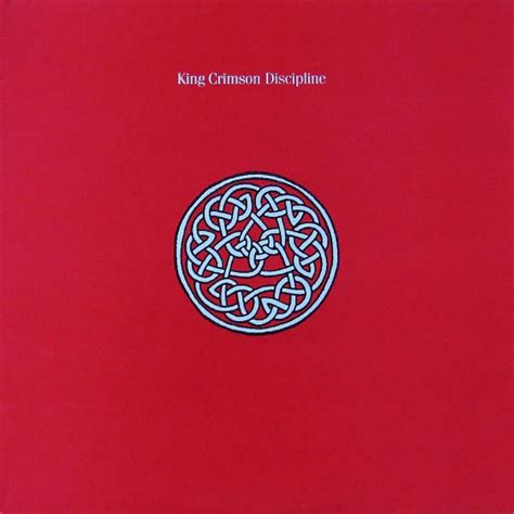 Discipline King Crimson Cd Album Muziek Bol