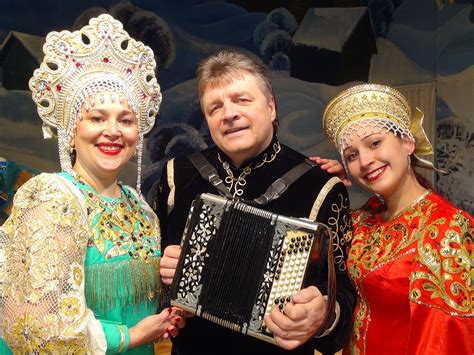 Russian Song And Music Trio From Moscow Russia