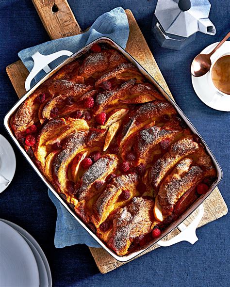Pear And Raspberry Baked French Toast Recipe In 2020