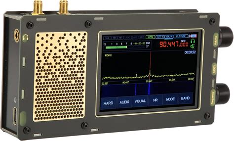malachite dsp sdr receiver 1 10d dsp sdr receiver 50khz to 2ghz 3 5 inch