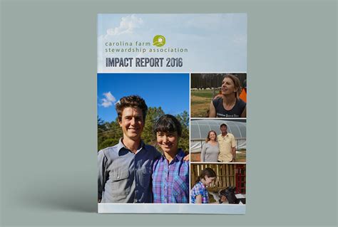 Annual Report Carolina Farm Stewardship Association On Behance