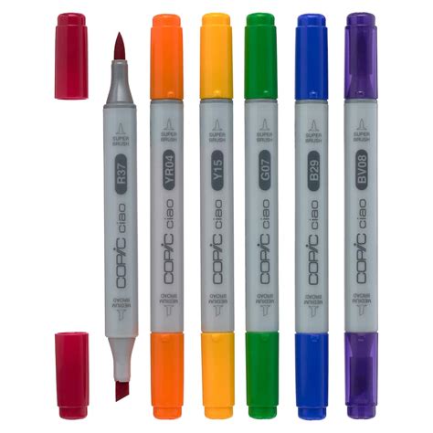 Copic Primary Ciao Marker Set Michaels