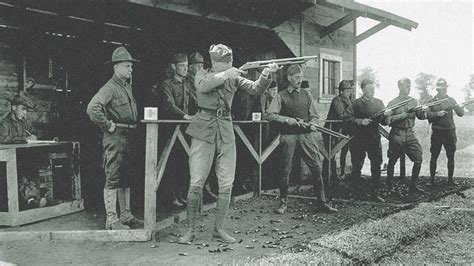 The Trench Guns Of World War I