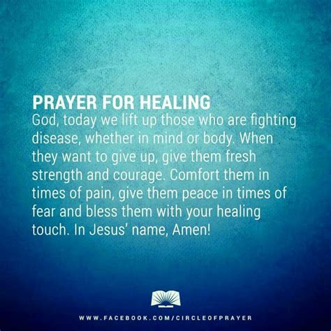 44 best Prayers for healing images on Pinterest