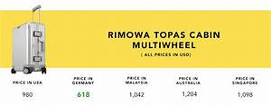 Rimowa Comparison Chart A Visual Reference Of Charts Chart Master