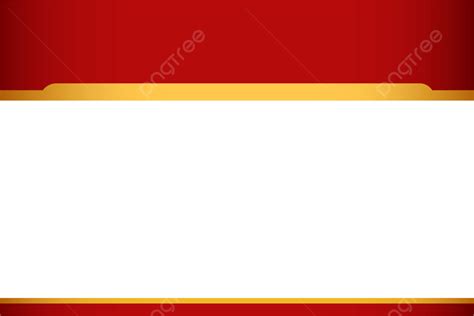 Simple Red Certificate Border With Gradation Color Certificate Border