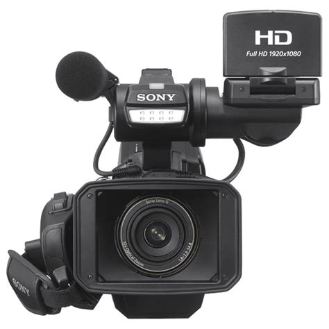 buy sony hxr mc2500 shoulder mount avchd camcorder full hd 1080p online in uae sharaf dg