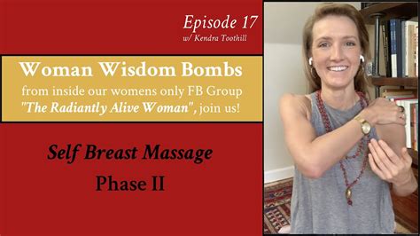 Self Breast Massage Part Ii Global Massage Directory And Alternative