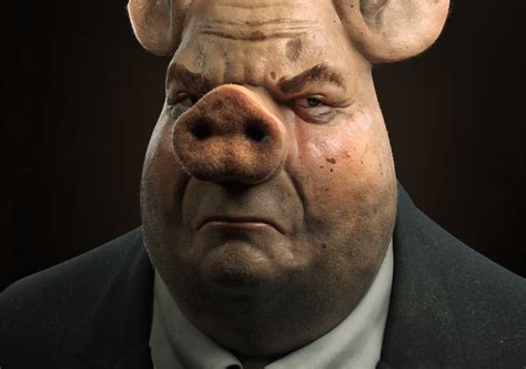 Pigman Cgtrader