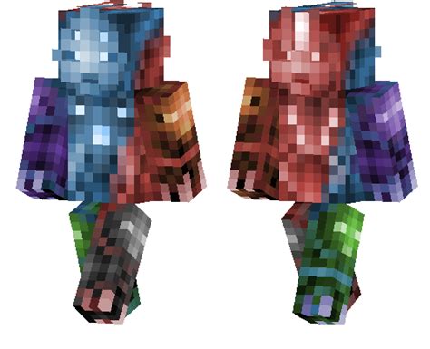 Minecraft Pe Skins Mcpe Dl