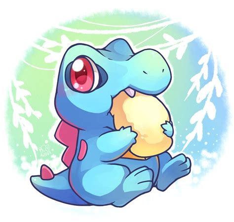 Totodile Wallpapers Wallpaper Cave