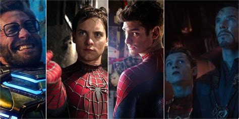 With angourie rice, tom holland, zendaya, marisa tomei. Spider-Man: No Way Home - 6 Characters Rumored To Appear ...