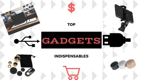 Top Gadgets High Tech Indispensables Youtube