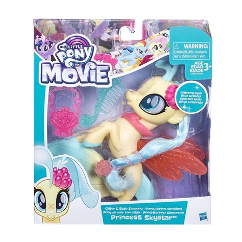 New My Little Pony The Movie Glitter And Style Princess Skystar Sea