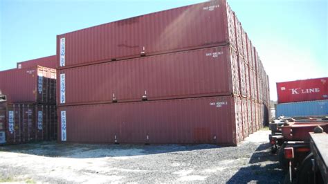 Standard Shipping Containers Export Specialist