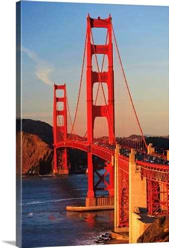 Golden Gate Bridge San Francisco California Usa Wall Art Canvas