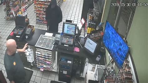 Armed Robberies At Fresno Gas Stations Caught On Camera
