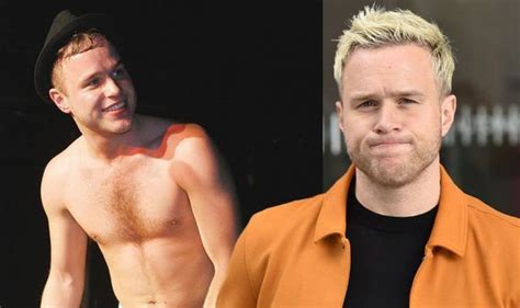 Olly Murs Stuns Fans In Nearly Naked Snap Teasing Hat Trick The Voice