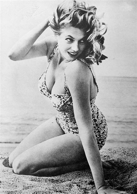 Anita Ekberg 1953 Notablehistory Scoopnest