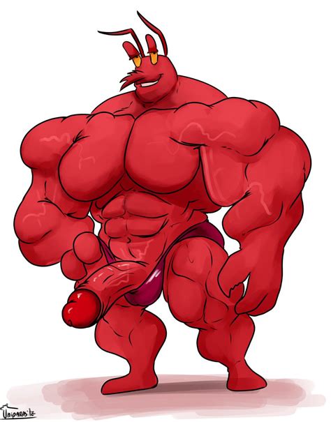 Rule 34 Anthro Erection Larry The Lobster Lobster Male Male Only Penis Smooth Skin Solo