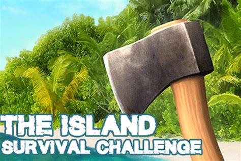 The Island Survival Challenge Onlihe Hra Hrajte Nyní