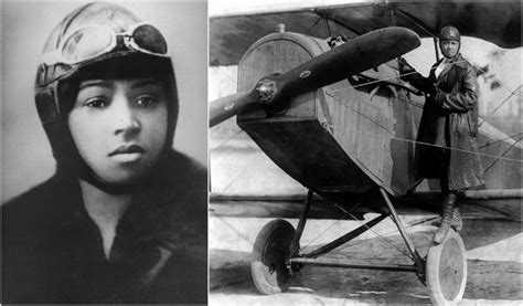 Bessie Coleman The First Woman Of African American And Native American
