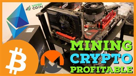 Mine over 10 cryptocurrencies, on any number of devices. Mining Cryptocurrency PROFITABLE RIGHT NOW?! GPU | CPU ...