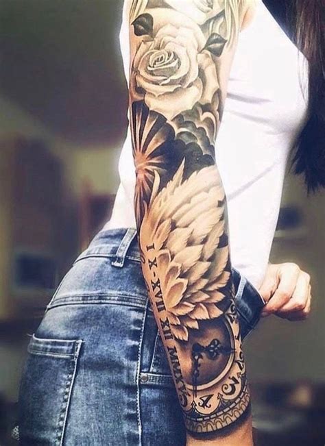 Pin By Kendra Jenni On Tattoo Ideas Sleeve Tattoos For Women Sleeve