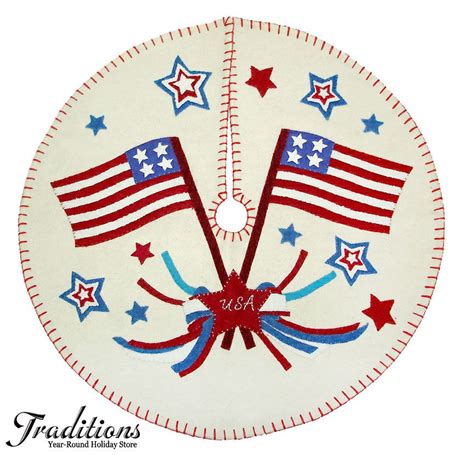 Patriotic Decorations & Patriotic Ornaments | Patriotic decorations, Holiday store, Patriotic quilts