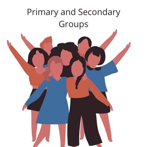 Primary And Secondary Groups Meaning And Differences