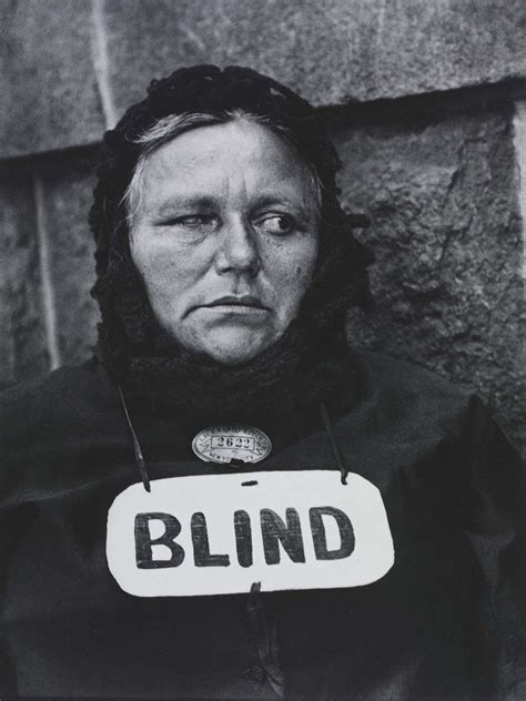Paul Strand Seeing The Blind 1915 1954 Flashbak Street