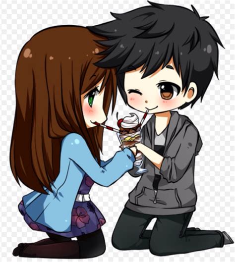 Ide Terkini 20 Cute Chibi Couple