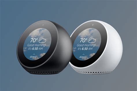Amazon Echo Spot Preview Smart Alarm Clock Or So Much More