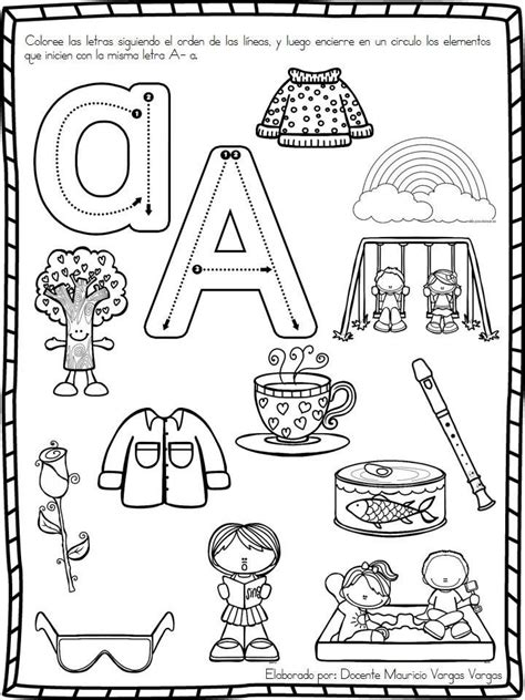 Hay varias páginas educativas en otros idiomas. Actividades de letras, Actividades de lectura preescolar, Actividades