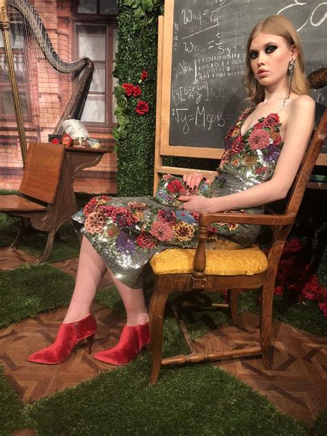Alice Olivia By Stacey Bendet Fall 2018 Collection Tom Lorenzo