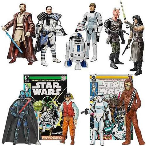 Star Wars Expanded Universe Figure Comic Packs Wave 2 Hasbro Star