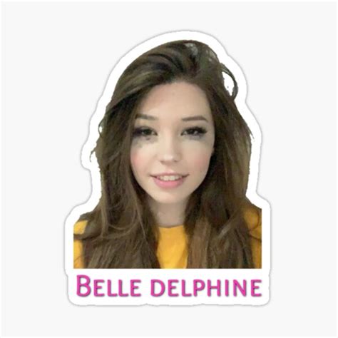 Belle Delphine Sticker For Sale By Nelith666 Redbubble