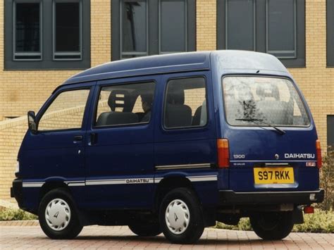 Daihatsu Hijet Fabricante Daihatsu Planetcarsz